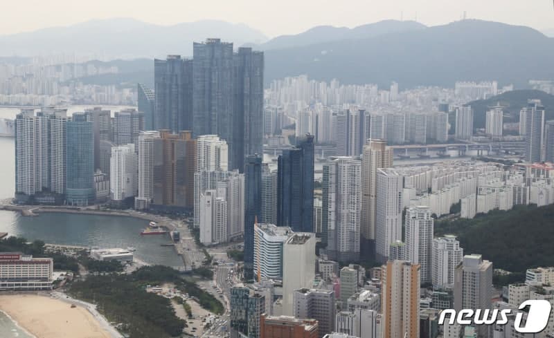 부산 해수동 아파트값 상승세 둔화…전셋값은 강세 이어져