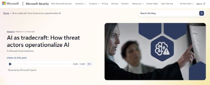 MS "북한, AI 활용해 서방기업 취업사기 고도화…원격면접 음성변조"