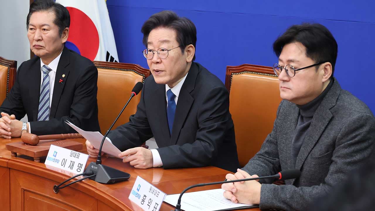 이재명 "선대들, 우리 북한 김정일·김일성 노력 폄훼되지 않도록 애써야" 발언 논란