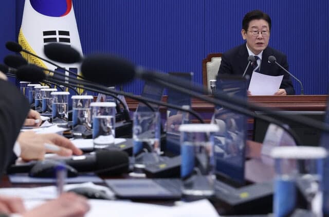 이재명 대통령, '부동산 공화국' 극복 및 '담합 영구 퇴출' 천명