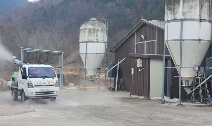 고령군, 돼지열병·조류인플루엔자 확산에 전방위 차단 방역 총력