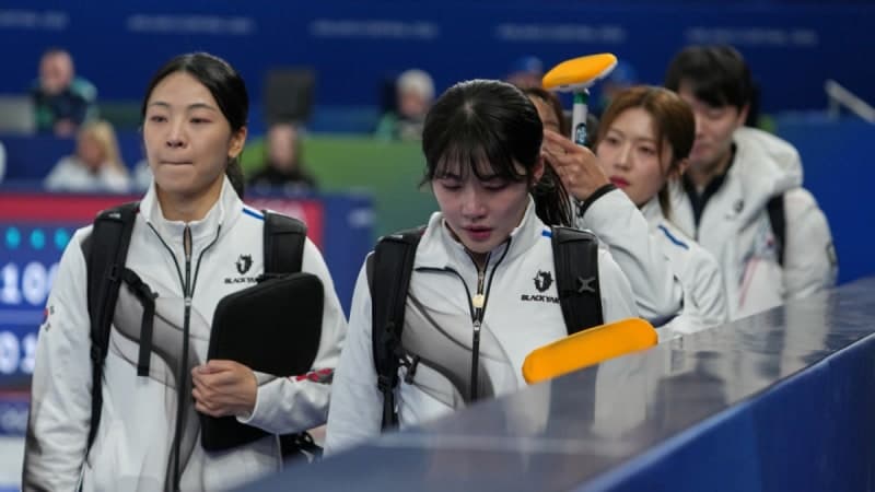 여자 컬링, 캐나다전 패배로 준결승 좌절