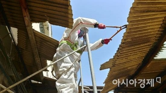 석면 환경피해 35명 신규 인정…누적 8758명·구제급여 2484억