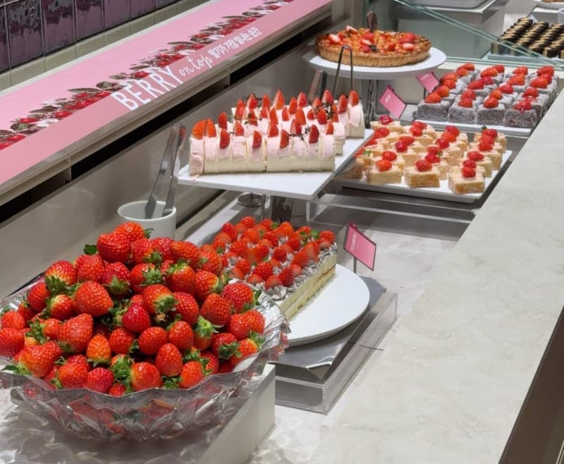 “저 딸기에 진심인가 봐요”…애슐리퀸즈 딸기 축제, 15일 만에 120만명 방문