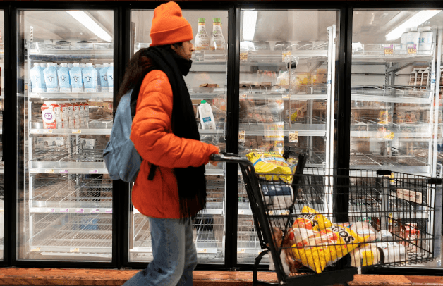 美 4분기 GDP 1.4% 둔화, 셧다운·물가 고착화에 연준 고민