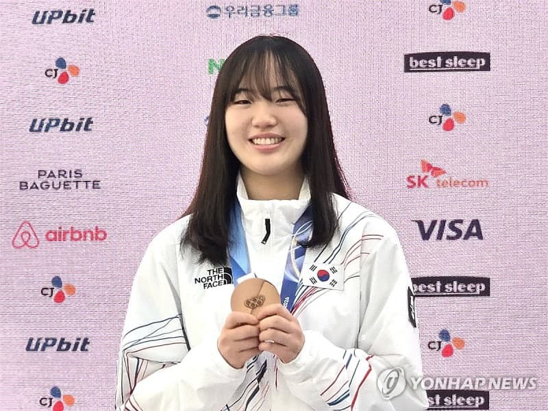 스노보드 銅 유승은 "빅에어·슬로프스타일 다 잘할래요"