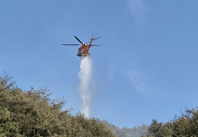 강원 홍천·원주서 산불·주택 화재 잇따라 발생…인명피해 없어