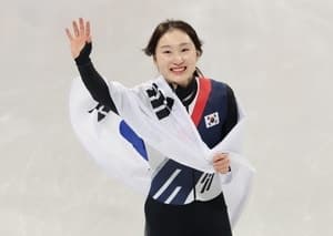 최민정 "마지막 올림픽" 눈물, '메달 7개 신화' 일구고 떠난다