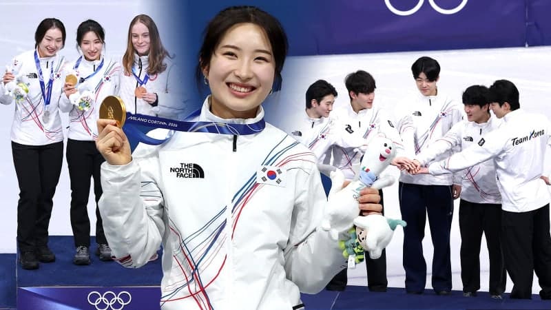 김길리, 쇼트트랙 여자 1500m 금메달 '대회 2관왕'…최민정 은메달 '통산 7개 메달 신기록'