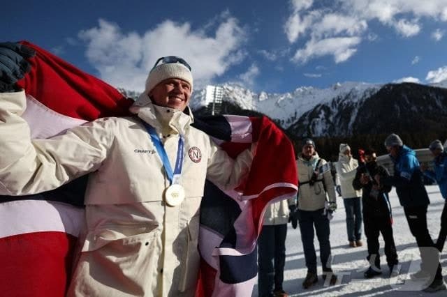 노르웨이, 17번째 金 수확…단일 대회 최다 금메달 신기록 수립