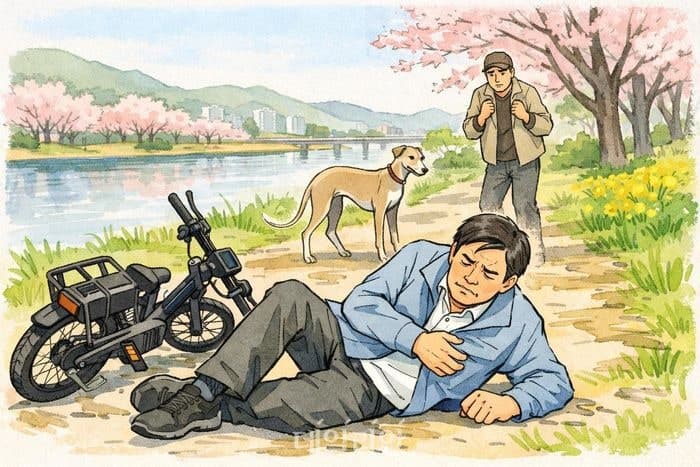 목줄 미착용 반려견 사망사고, 견주 실형