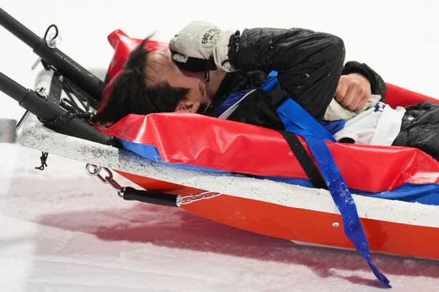 "꿈에 그리던 결선인데…" 이승훈, 부상 악재에도 빛난 '최초'의 기록