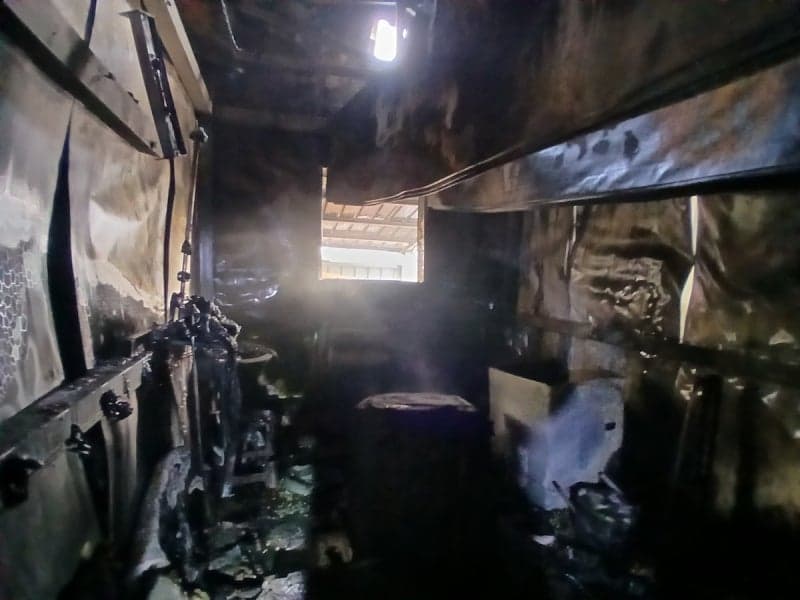 순창 단독주택서 불나 50대 부부 대피…4000만 원 피해