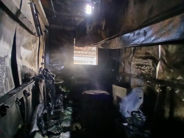 순창 단독주택서 불나 50대 부부 대피…4000만 원 피해