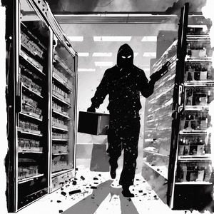 평택 컴퓨터 부품점서 '복면 남성' GPU 1600만 원어치 훔쳐 달아나…경찰 추적 중