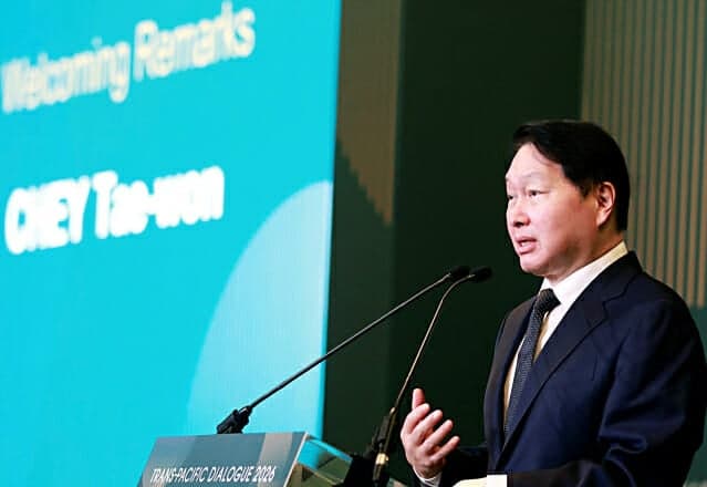 최태원, AI 시대 핵심 '괴물칩' HBM과 에너지 전략 제시