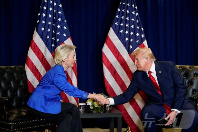 EU, 미국에 "무역합의 준수해야…향후 조치 설명 필요"