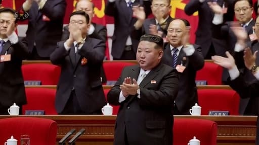 김정은 총비서 재추대, 핵무력 강화 노선 재확인