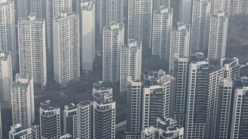 작년 서울 아파트 가격 13.5% 올라…실거주 의무 강화 영향으로 전세 상승률 5년래 최고치