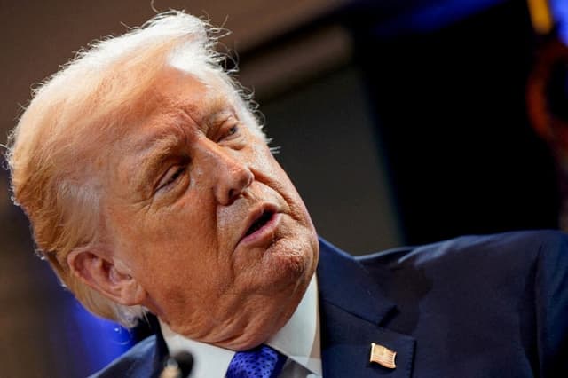 트럼프 "이란 정권교체" 결심했나…"대규모 공격 가능성 언급"