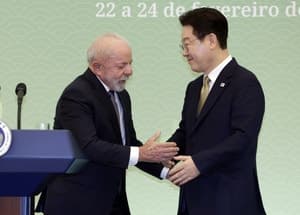 한-브라질, '전략적 동반자 관계' 격상…희토류·우주·방산 등 10개 분야 협력 확대