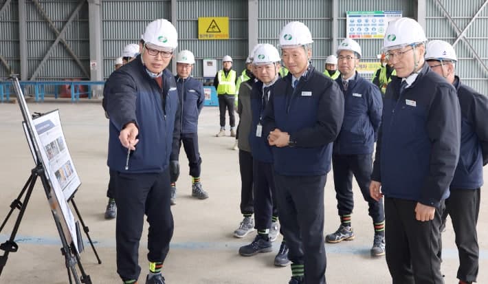전대욱 한수원 사장 직무대행, 한울 현장 안전점검…"안전은 선택 아닌 필수"