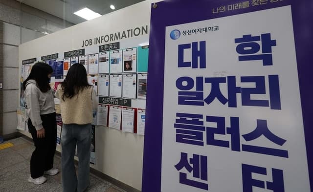 20대 임금근로 일자리 12분기째 감소…청년고용 악화에 특별·광역시 고용률 하락