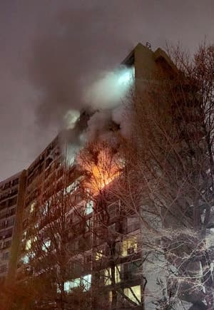 은마아파트 화재, 10대 사망…노후 시설 안전 우려