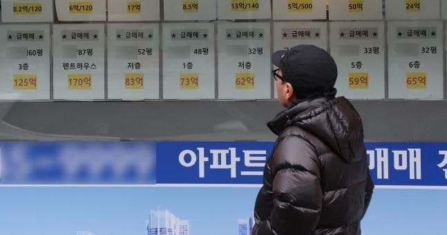 이재명 다주택 압박, 집값 기대심리 급락