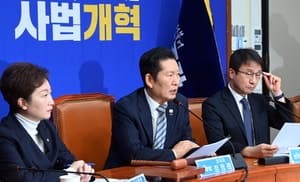 민주당 '사법 3법' 강행, 법원·시민사회 반발 격화