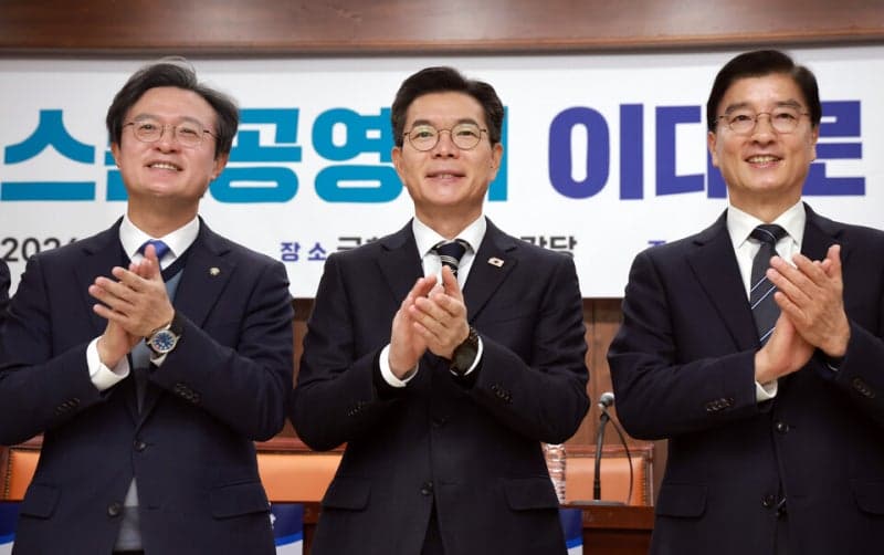 이재명 농지 투기 단속, 정원오 '0세 농지' 공방