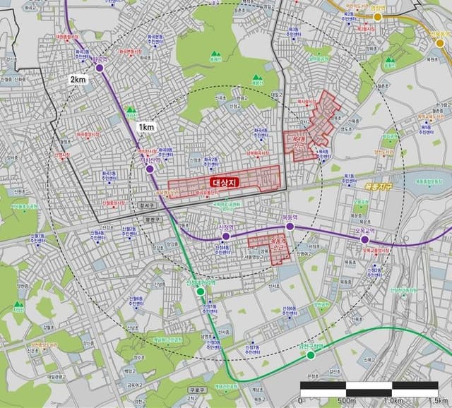 LH, "강서 국회대로 인근" 5973가구 도심복합사업 예정지구 지정