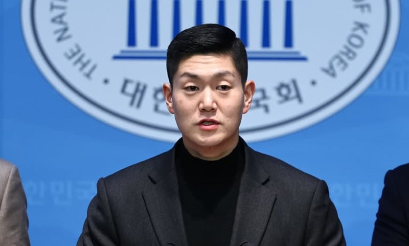 김재섭 "정원오, 0~2세 때 논밭 매매…농지 투기 전수조사 대상 1호"