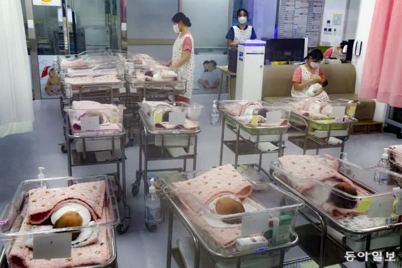 저출생 바닥 찍었나…작년 합계출산율 4년 만에 0.80명 회복, “앞으로 6년이 골든타임”