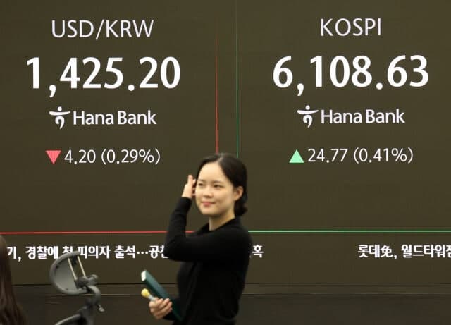엔비디아 AI 훈풍, 한미 증시 최고가 경신