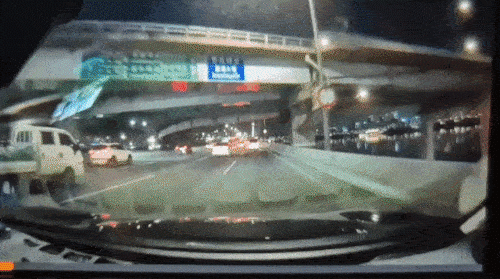 반포대교서 포르쉐 추락 2명 부상…차 안에서 마취·진정제 무더기 발견