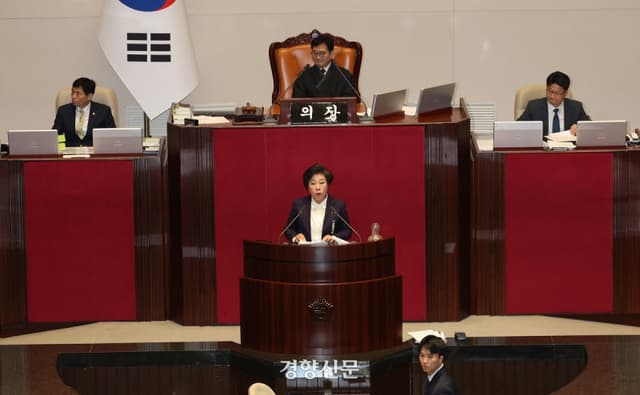 與, '법 왜곡죄' 수정안 본회의 상정…법원장들 "심대한 부작용" 반발