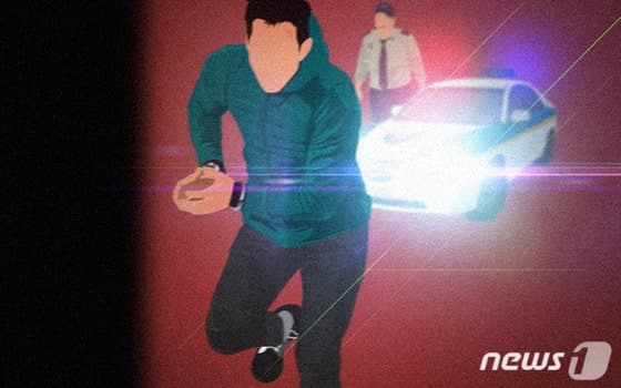 강도살인 전과 사기 수배자, 검찰 눈앞에서 도주 3시간 만에 경찰에 검거