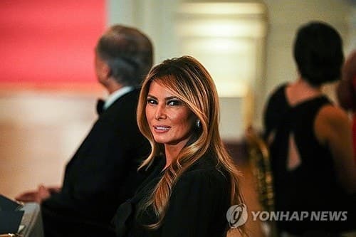멜라니아 트럼프, 다음주 유엔 안보리 회의 주재…美영부인 중 처음