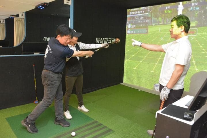 대백프라자, '개장 1주년' 맞아 스크린 파크골프 토탈 문화공간으로 재탄생