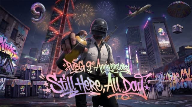 크래프톤, '배틀그라운드' 9주년 기념 대규모 팬 페스티벌 개최