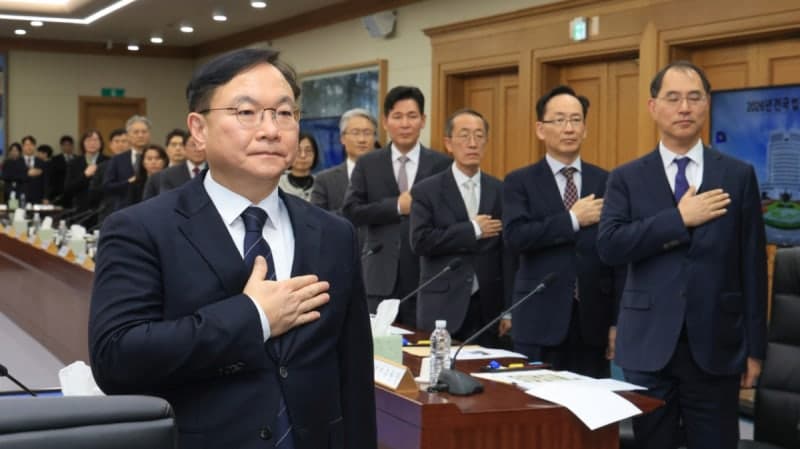 박영재 법원행정처장, '사법개혁 3법' 강행에 처장직 사의 표명