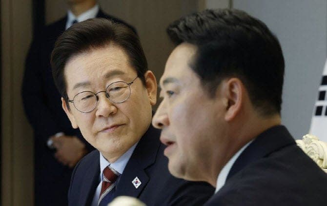 李대통령 분당 아파트 내놓자, 與 “6채 다주택자 장동혁 지켜보겠다”