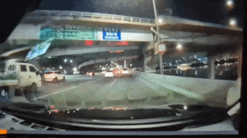 '반포대교 추락' 포르쉐 운전자 구속심사…약물운전 혐의