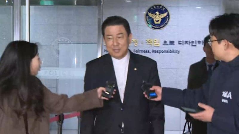 김병기 의원, 13개 의혹 고강도 조사…공천헌금 대질