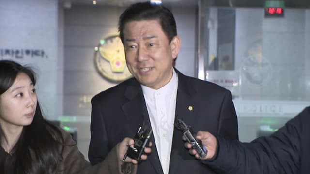 '13가지 의혹' 김병기, 2차 소환 조사 14시간여 만에 종료…'3차 소환' 예고