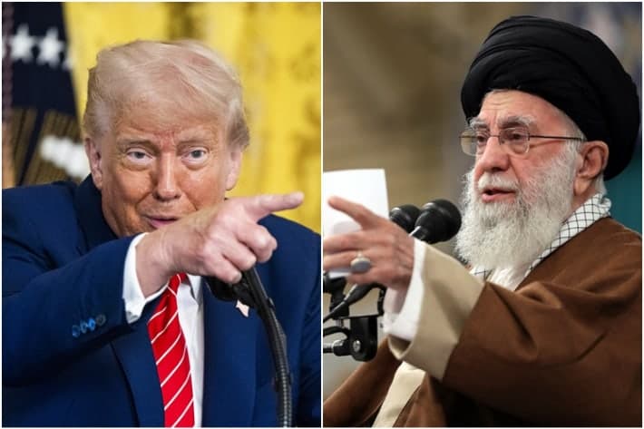 트럼프 "이란 핵협상 만족 못 해…군사력 사용할 수도 있지만 추가 대화"