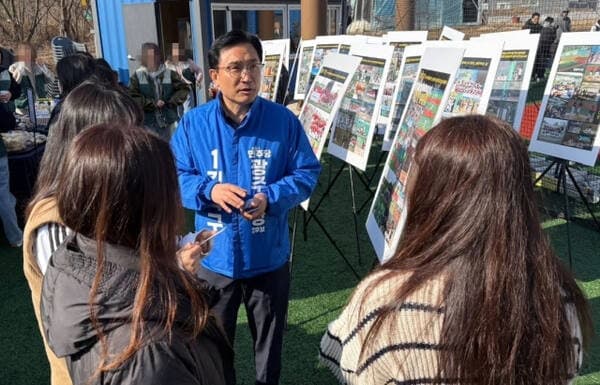 김석구 광주시장 예비후보 "이재명표 국무회의 생중계 도입" 투명행정 공약