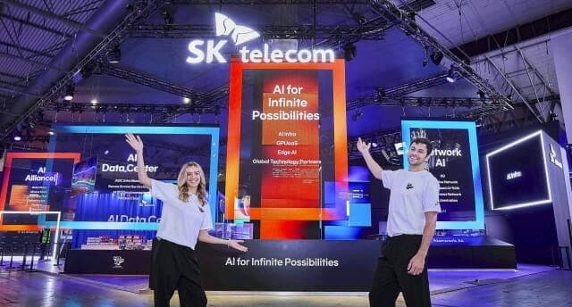 SKT, MWC26서 '풀스택 AI' 경쟁력 과시…인프라·모델·서비스 다 갖췄다