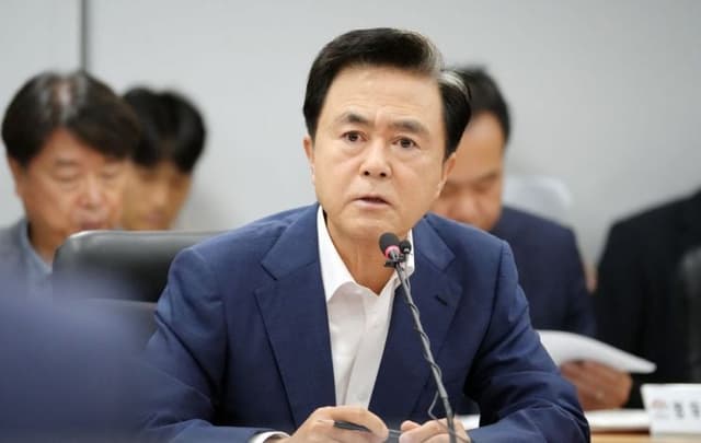 김태흠 충남지사, 민주당에 '행정통합 끝장토론' 제안…대통령 면담도 재요청